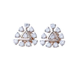 Prismatic Petal Earrings