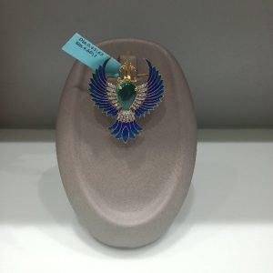 Wings of the Nile Brooch