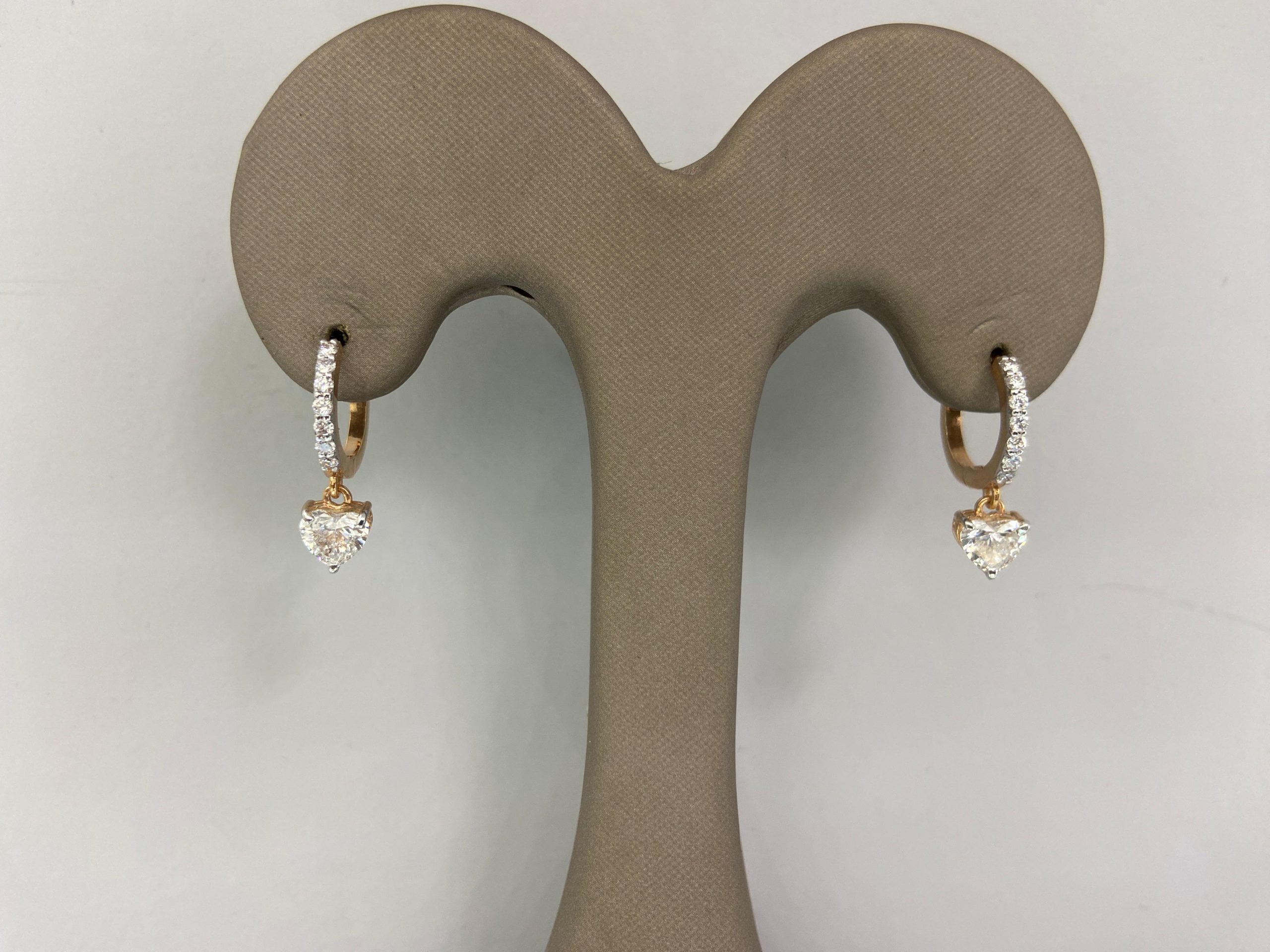 Hearts of Sparkle Earrings