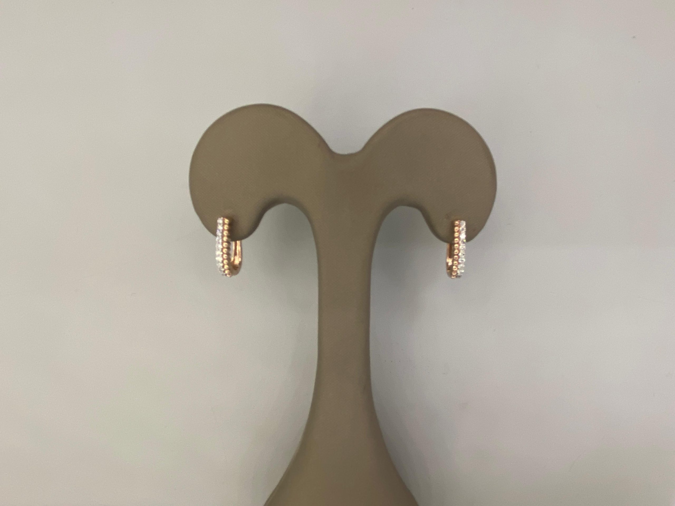 Aurora Spark Diamond Hoops