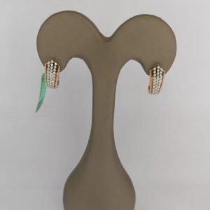 Elegant Radiance Hoop Earrings