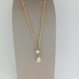 Radiant Teardrop Necklace