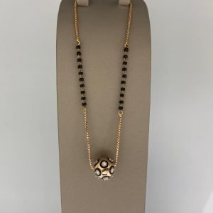 Golden Orbit Mangalsutra