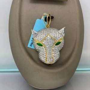 Panther Diamond Pendant