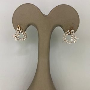 Luna Floral Sparkle Earrings
