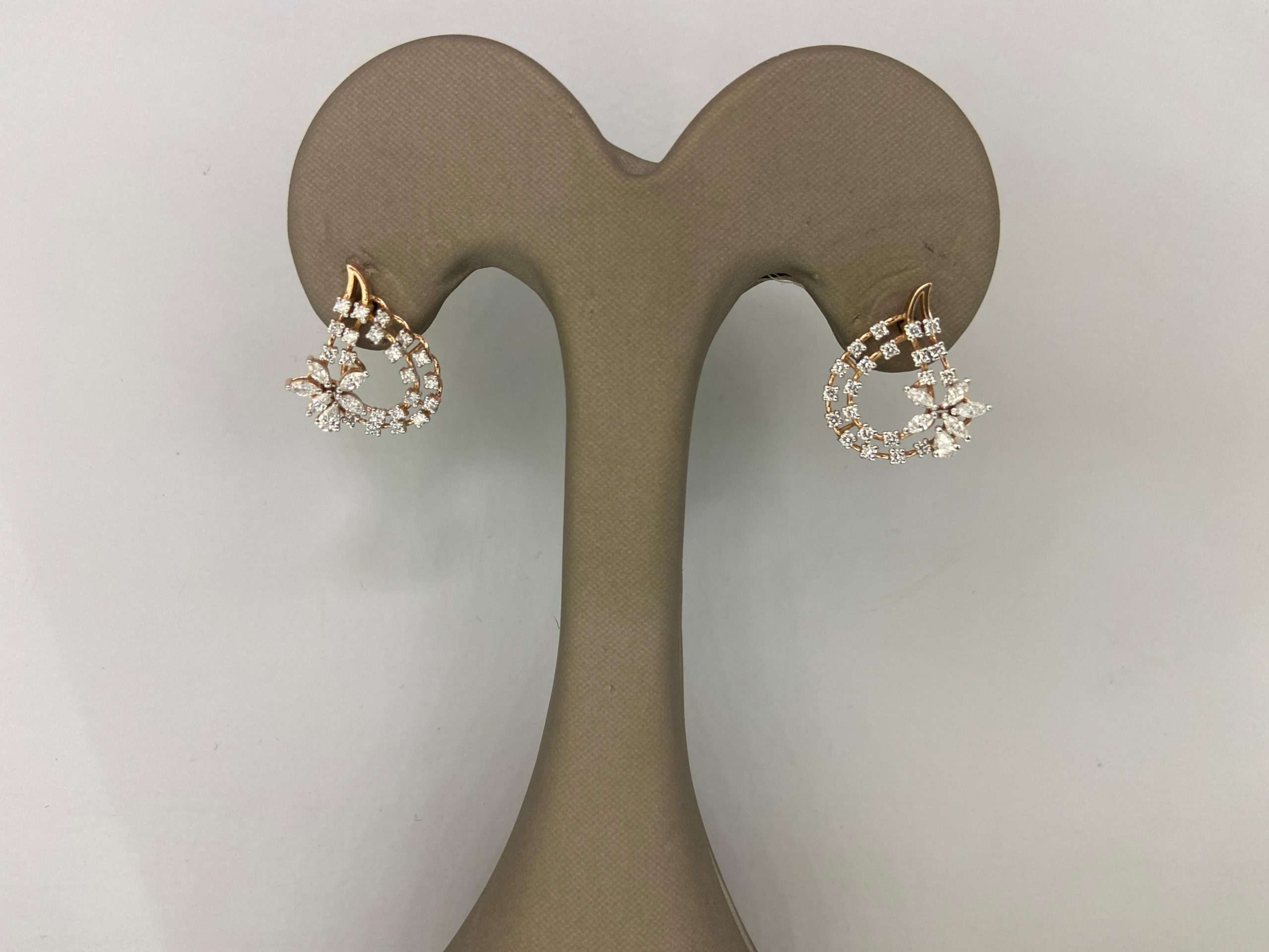 Luna Floral Sparkle Earrings