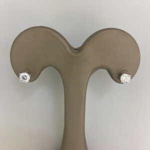 Everglow Solitaire Studs