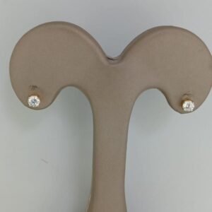 Classic Round Diamond Studs