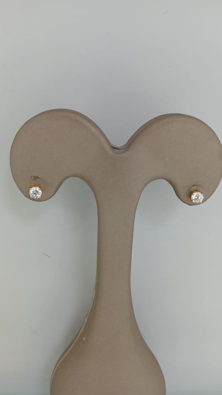 Classic Round Diamond Studs