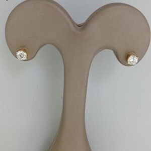 Brilliant Solitaire Diamond Studs