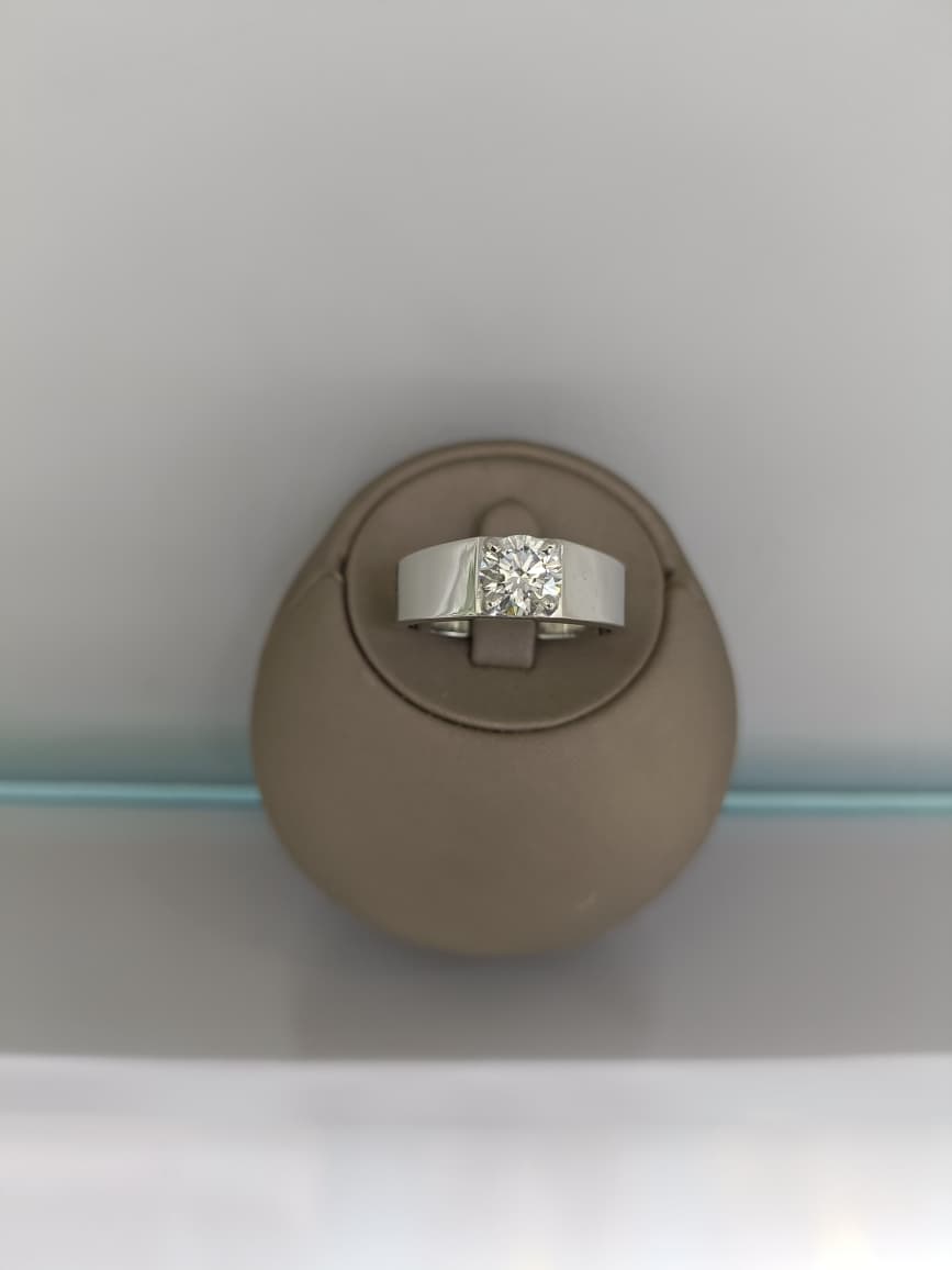 Monarch Solitaire Ring
