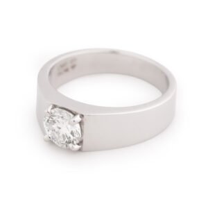 Monarch Solitaire Ring