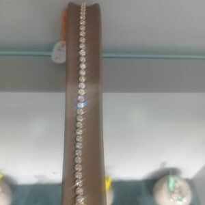 Elegant Diamond Tennis Bracelet