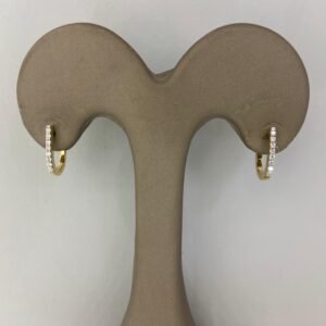 Elegant Line Spark Hoops