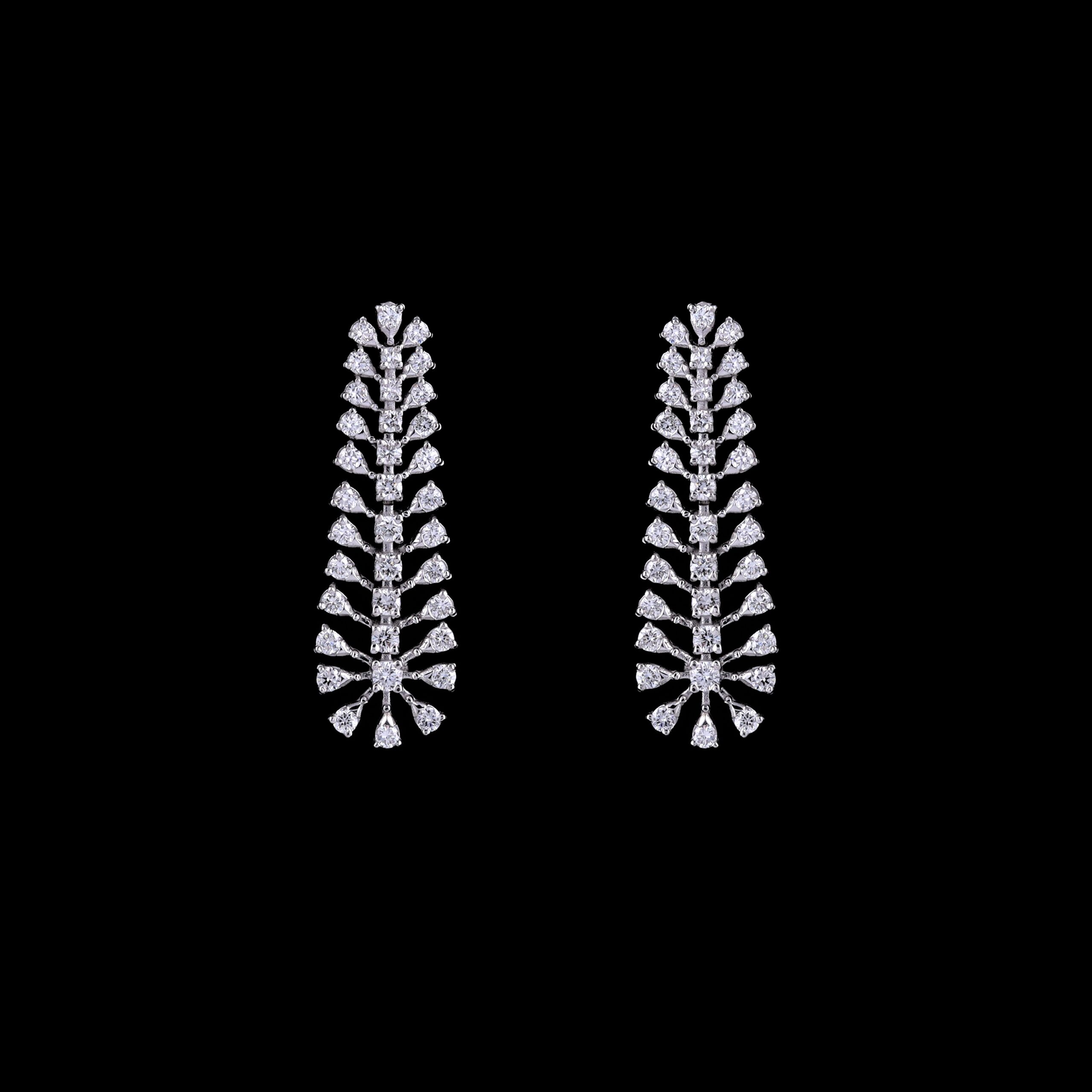 Starlace Cascade Earring