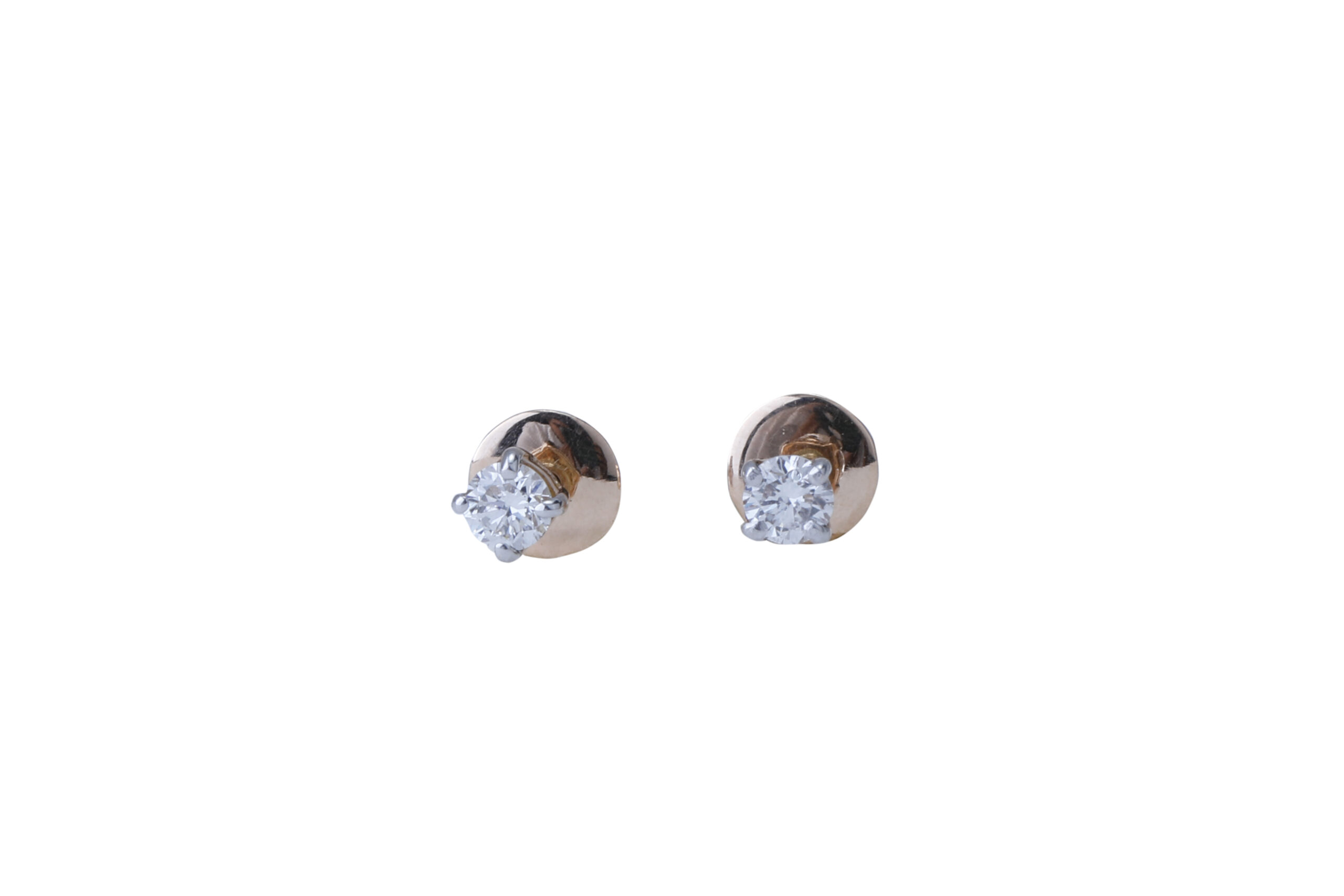 Luna Glow Diamond Studs