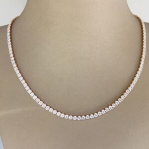 Infinity Shine Tennis Necklace