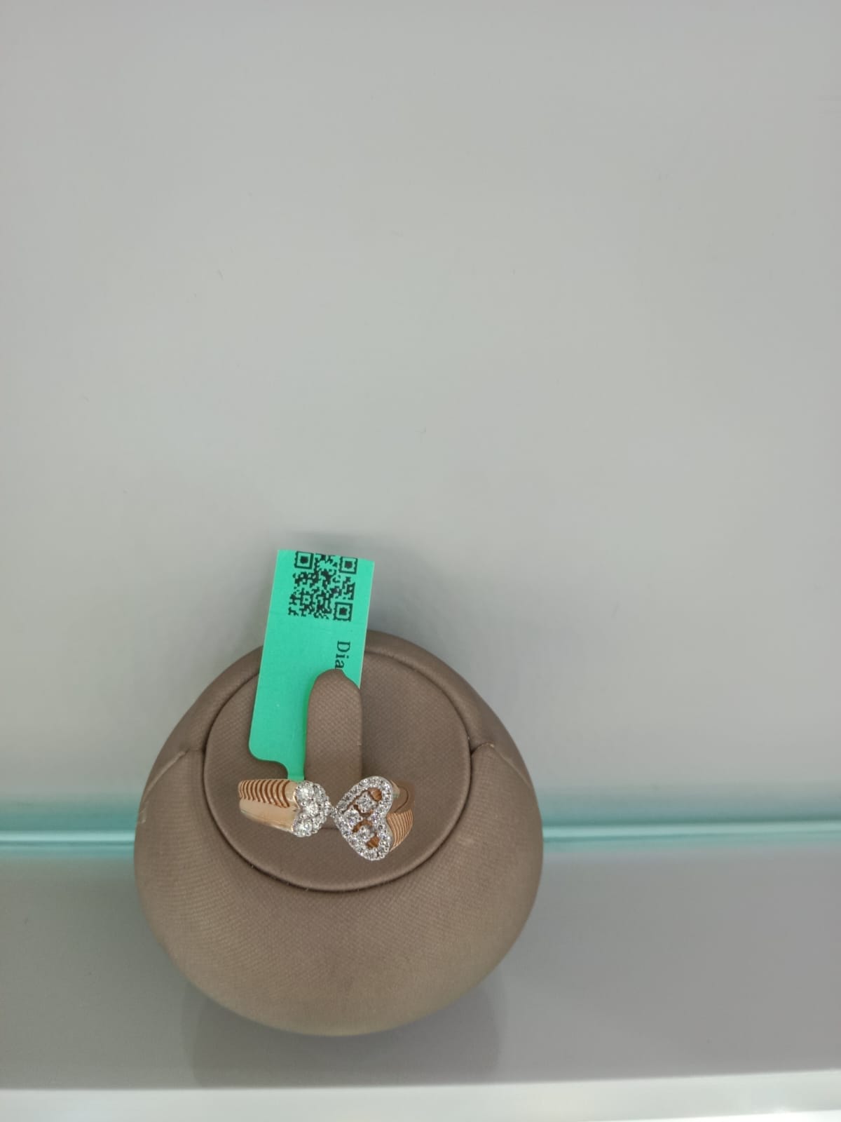 Sweetheart Duo Diamond Ring