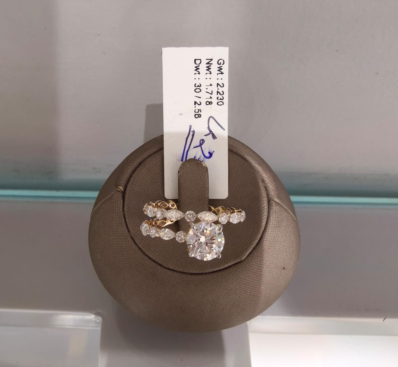 Majestic Solitaire Wrap Ring