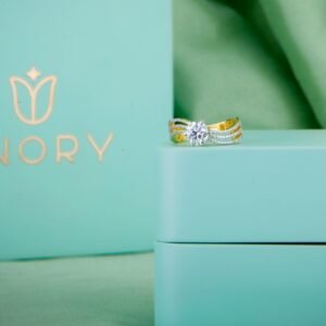 Starlume Solitaire Ring